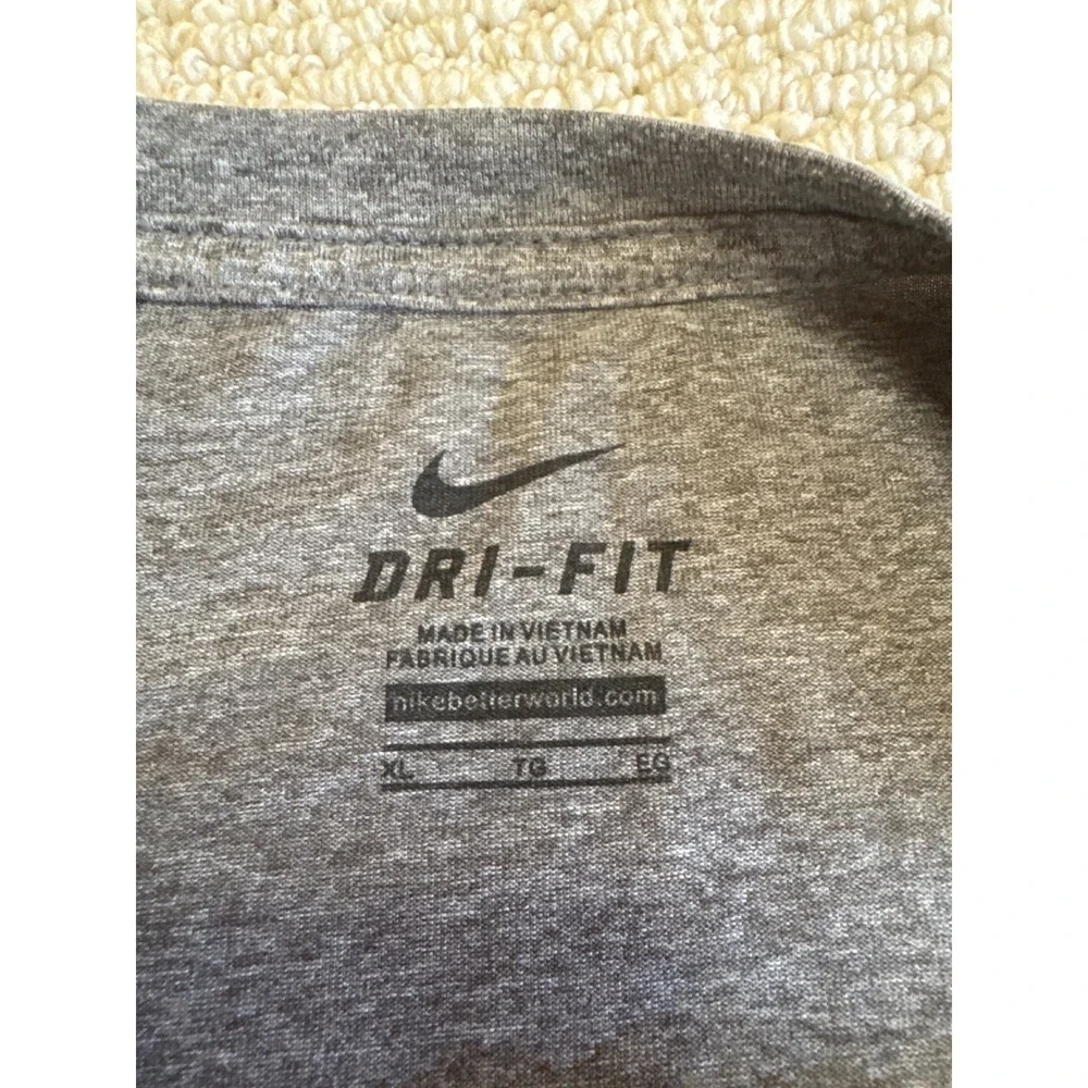 Nike Holy City Football Club Dri-FIT Graphic T-Shirt Gray Mens XL Soccer Tee